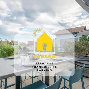 Cabana&la Terrasse Du Parmelan Groisy