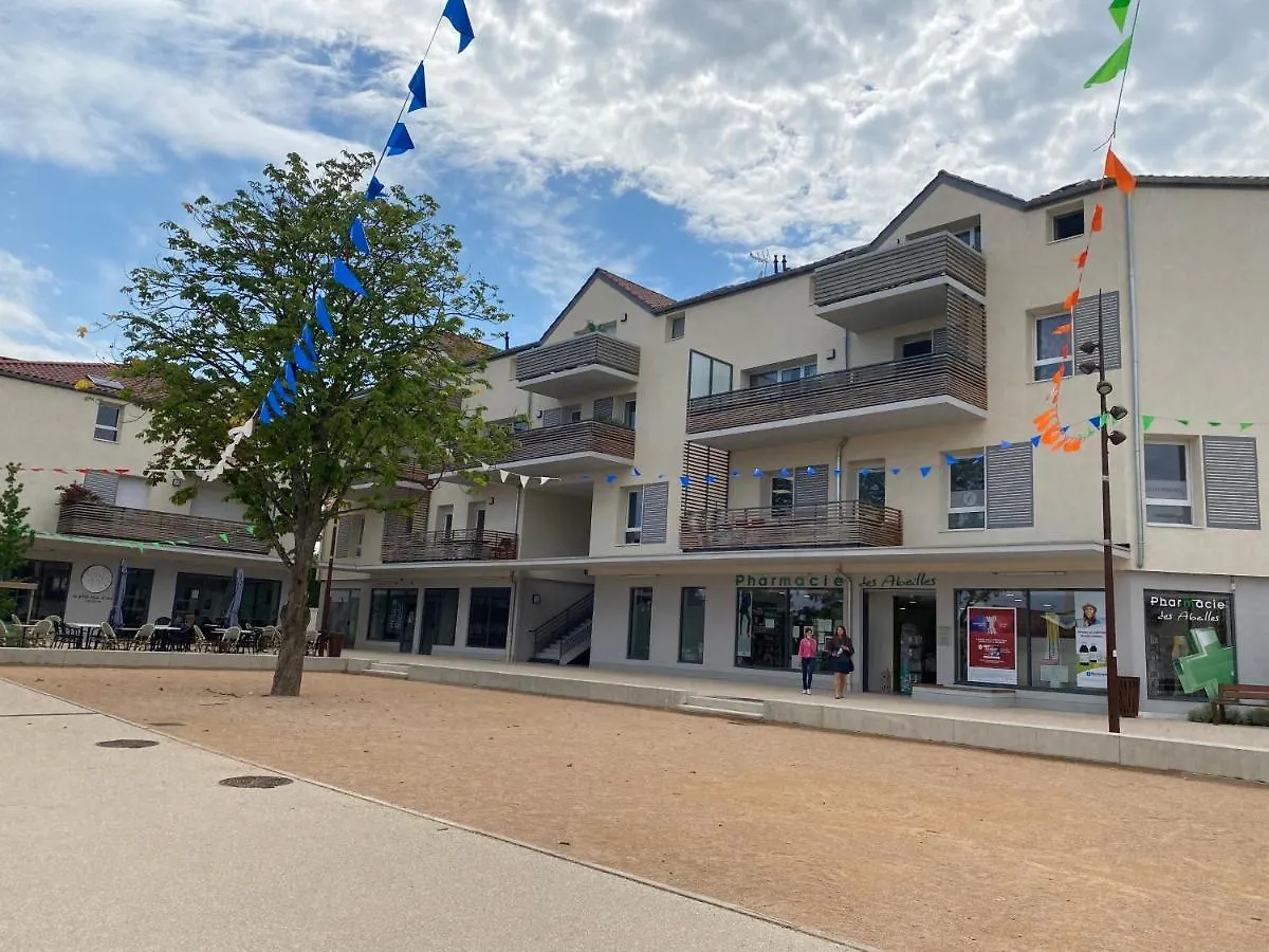 Appart & Fleurinoise Balcon Ascenseur Climatisation Fleurieux-sur-lʼArbresle