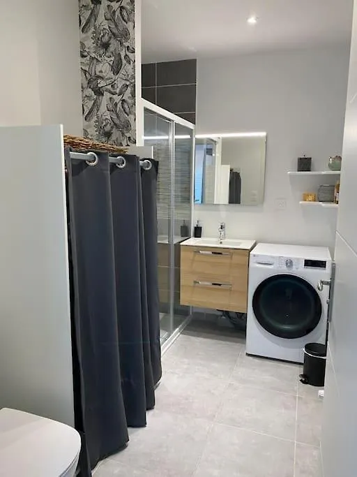Appart & Fleurinoise Balcon Ascenseur Climatisation Fleurieux-sur-lʼArbresle Apartament