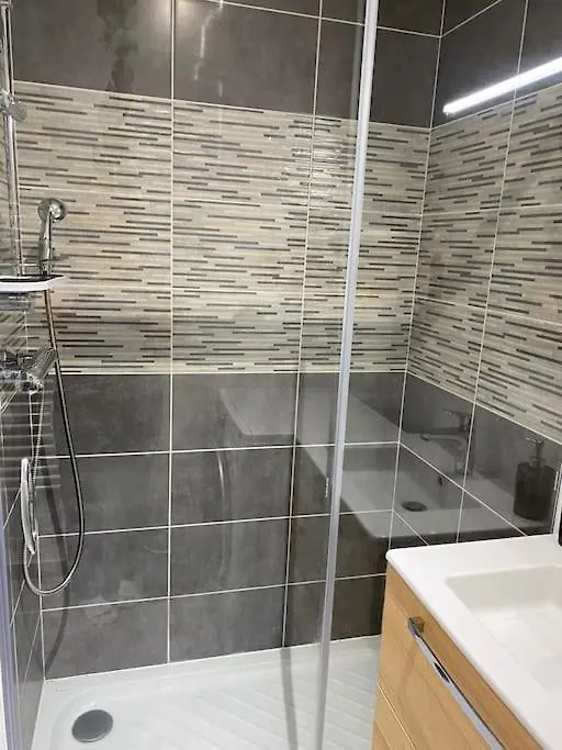 Apartament Appart & Fleurinoise Balcon Ascenseur Climatisation Fleurieux-sur-lʼArbresle