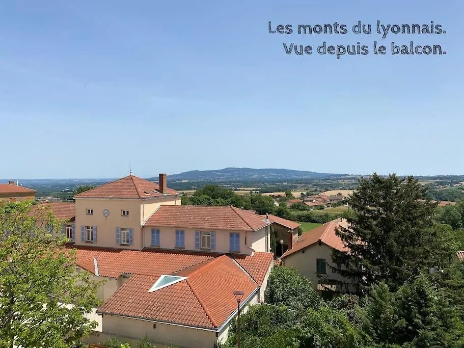 Apartament Appart & Fleurinoise Balcon Ascenseur Climatisation Fleurieux-sur-lʼArbresle